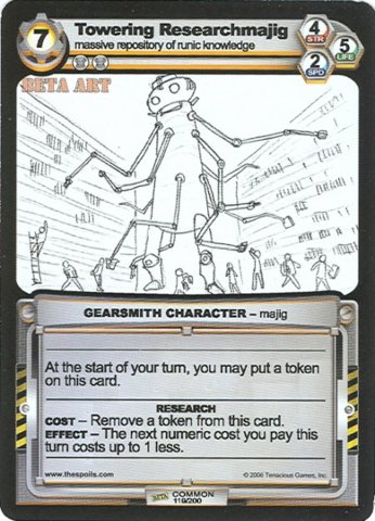 Towering Researchmajig